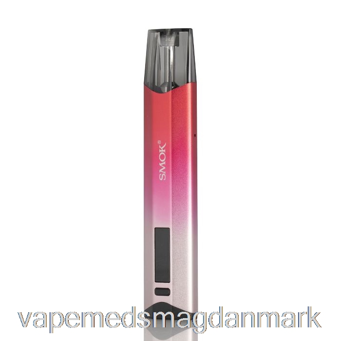Vape Væske Smok Nfix 25w Pod System Sølv Rød